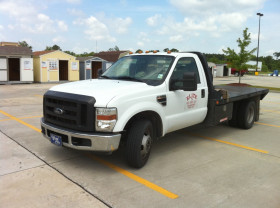 1 Ton Flatbed for Hot Shot Deliveries - Equipment